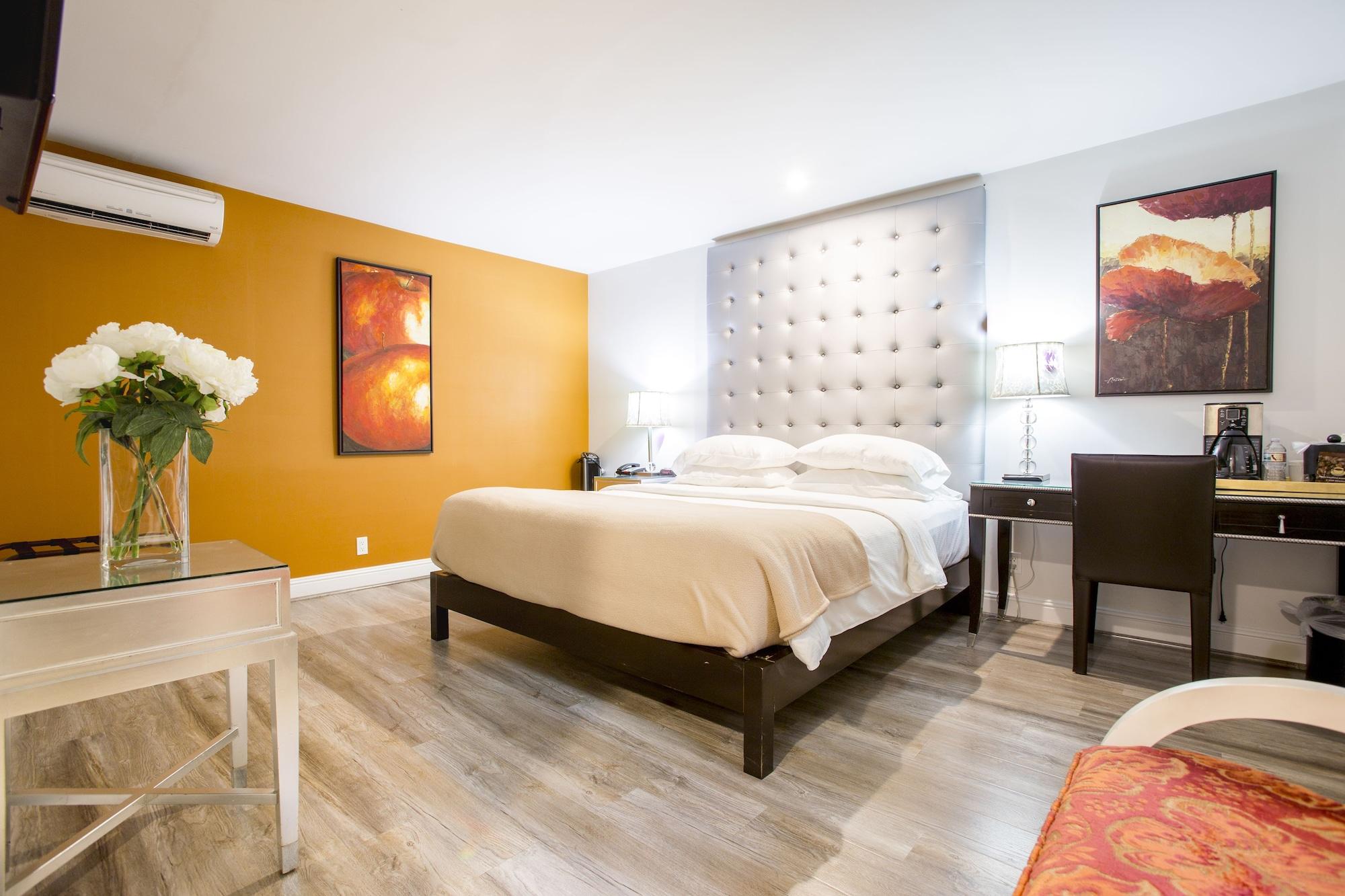 L.A. Sky Boutique Hotel Los Angeles Kültér fotó
