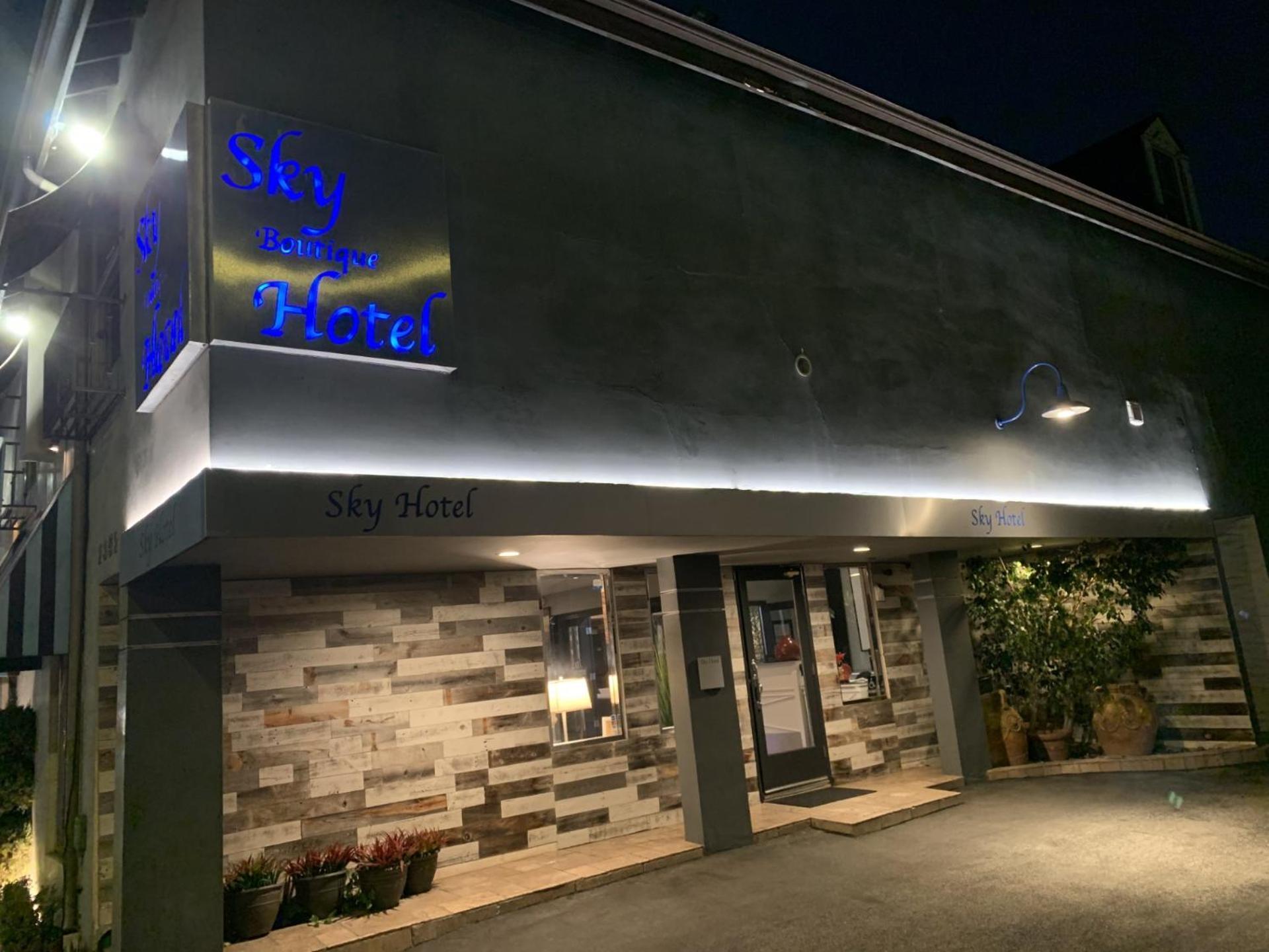 L.A. Sky Boutique Hotel Los Angeles Kültér fotó