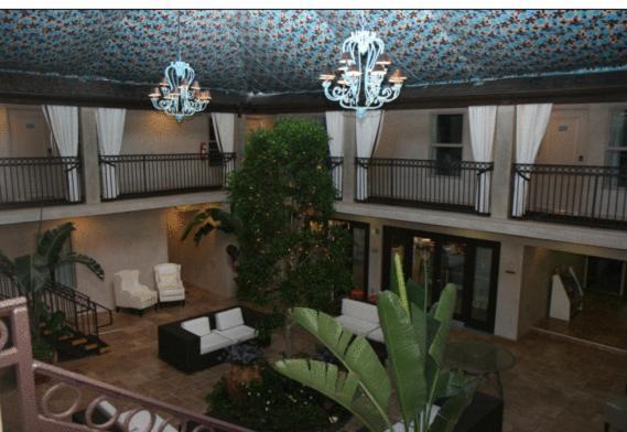 L.A. Sky Boutique Hotel Los Angeles Kültér fotó